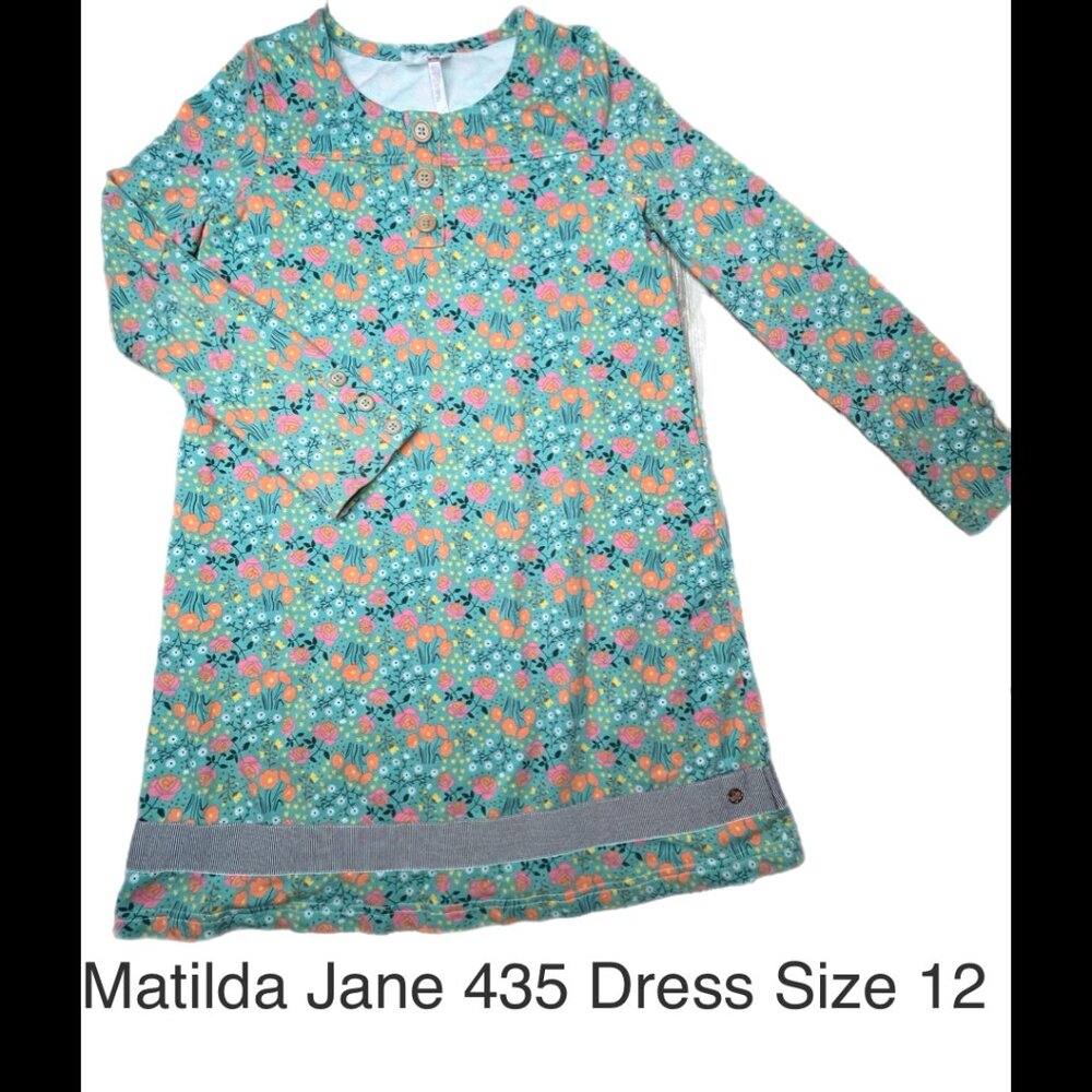 Matilda Jane 435 Long Sleeve Dress size 12